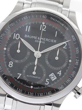 Baume & Mercier Cape Land 65726/MOA10062 black Dial Automatic Men's Watch_949626